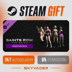 Saints Row: The Third - Penthouse Pack DLC Steam Gift AUTO-DELIVERY RUSSIA + CIS