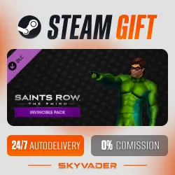 Saints Row: The Third Invincible Pack DLC Steam Gift AUTO-DELIVERY RUSSIA + CIS