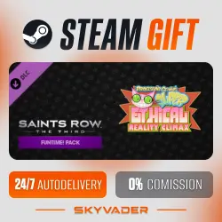 Saints Row: The Third - FUNTIME! Pack DLC Steam Gift AUTO-DELIVERY RUSSIA + CIS