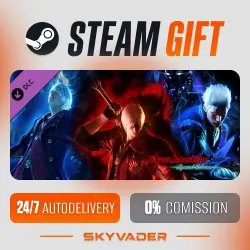 S.Nero/Dante/Vergil DLC Steam Gift AUTO-DELIVERY RUSSIA + CIS