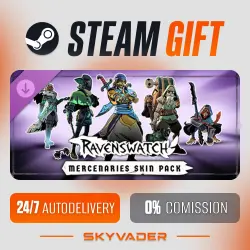 Ravenswatch - Mercenaries Skin Pack DLC Steam Gift AUTO-DELIVERY RUSSIA + CIS