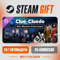 Clue/Cluedo: Noir Mansion Expansion DLC Steam Gift АВТОДОСТАВКА РОССИЯ + СНГ