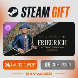 Sid Meier's Civilization VII: Friedrich (Baroque) Persona DLC AUTO-DELIVERY RUSSIA + CIS