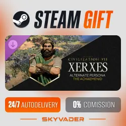 Sid Meier's Civilization VII: Xerxes (The Achaemenid) Persona DLC AUTO RUSSIA + CIS