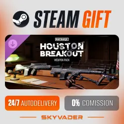 PAYDAY 3: Houston Breakout Weapon Pack DLC Steam Gift AUTO-DELIVERY RUSSIA + CIS