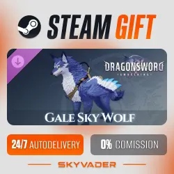 DragonSword : Awakening - Familiar : Gale Sky Wolf DLC AUTO-DELIVERY RUSSIA + CIS