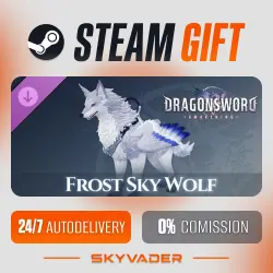 DragonSword : Awakening - Familiar : Frost Sky Wolf DLC AUTO-DELIVERY RUSSIA + CIS