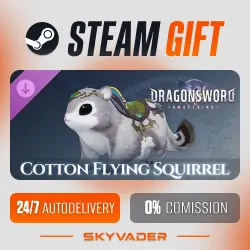 DragonSword : Awakening - Familiar : Cotton Flying Squirrel DLC AUTO-DELIVERY RUSSIA + CIS