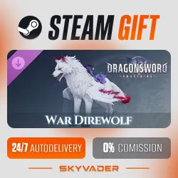 DragonSword : Awakening - Familiar : War Direwolf DLC AUTO-DELIVERY RUSSIA + CIS