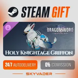 DragonSword : Awakening - Familiar : Holy Knightage Griffon DLC AUTO-DELIVERY RUSSIA + CIS