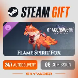 DragonSword : Awakening - Familiar : Flame Spirit Fox DLC AUTO-DELIVERY RUSSIA + CIS