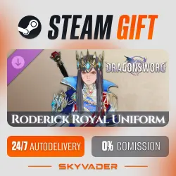 DragonSword : Awakening - Costume : Roderick Royal Uniform DLC AUTO-DELIVERY RUSSIA + CIS