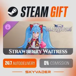 DragonSword : Awakening - Costume : Wild Strawberry Waitress DLC AUTO RUSSIA + CIS