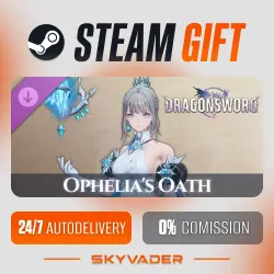 DragonSword : Awakening - Costume : Ophelia's Oath DLC AUTO-DELIVERY RUSSIA + CIS