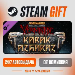 Warhammer: End Times - Vermintide Karak Azgaraz DLC Steam Gift AUTO-DELIVERY RUSSIA + CIS