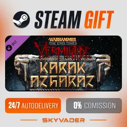 Warhammer: End Times - Vermintide Karak Azgaraz DLC Steam Gift AUTO-DELIVERY RUSSIA + CIS