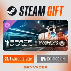 Space Engineers - Decorative Pack #2 DLC Steam Gift AUTO-DELIVERY RUSSIA + CIS
