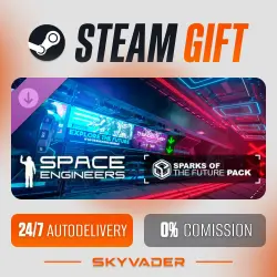 Space Engineers - Sparks of the Future DLC Steam Gift AUTO-DELIVERY RUSSIA + CIS
