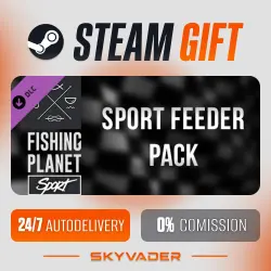 Fishing Planet: Sport Feeder Pack DLC Steam Gift AUTO-DELIVERY RUSSIA + CIS