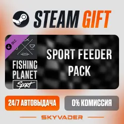 Fishing Planet: Sport Feeder Pack DLC Steam Gift AUTO-DELIVERY RUSSIA + CIS