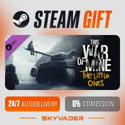 This War of Mine: The Little Ones DLC Steam Gift AUTO-DELIVERY RUSSIA + CIS