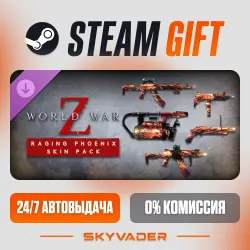 World War Z: Raging Phoenix Skin Pack DLC Steam Gift AUTO-DELIVERY RUSSIA + CIS