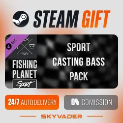 Fishing Planet: Sport Casting Bass Pack DLC Steam Gift AUTO-DELIVERY RUSSIA + CIS