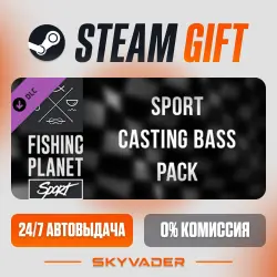 Fishing Planet: Sport Casting Bass Pack DLC Steam Gift AUTO-DELIVERY RUSSIA + CIS