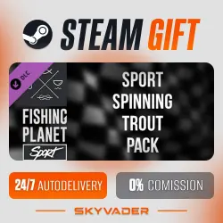Fishing Planet: Sport Spinning Trout Pack DLC Steam Gift AUTO-DELIVERY RUSSIA + CIS