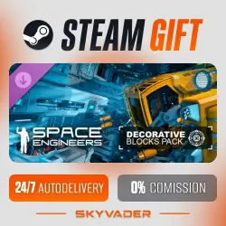 Space Engineers - Decorative Pack DLC Steam Gift AUTO-DELIVERY RUSSIA + CIS