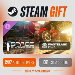 Space Engineers - Wasteland DLC Steam Gift AUTO-DELIVERY RUSSIA + CIS