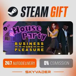 House Party - Business and Pleasure Style Pack DLC Steam Gift AUTO-DELIVERY RUSSIA + CIS