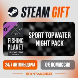 Fishing Planet: Sport Topwater Night Pack DLC Steam Gift AUTO-DELIVERY RUSSIA + CIS
