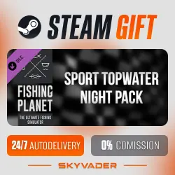 Fishing Planet: Sport Topwater Night Pack DLC Steam Gift AUTO-DELIVERY RUSSIA + CIS