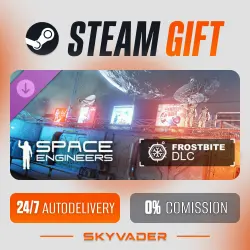 Space Engineers - Frostbite DLC Steam Gift AUTO-DELIVERY RUSSIA + CIS