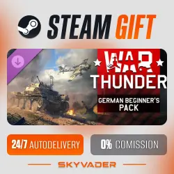 War Thunder - German Beginner's Pack DLC Steam Gift AUTO-DELIVERY RUSSIA + CIS