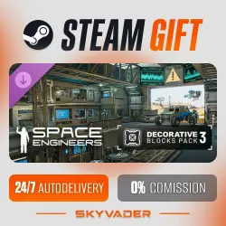 Space Engineers - Decorative Pack #3 DLC Steam Gift AUTO-DELIVERY RUSSIA + CIS