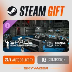 Space Engineers - Signal Pack DLC Steam Gift AUTO-DELIVERY RUSSIA + CIS