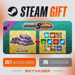 NARUTO TO BORUTO: SHINOBI STRIKER - Starter Pack DLC Steam Gift AUTO-DELIVERY RUSSIA + CIS