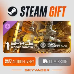Space Engineers - Heavy Industry DLC Steam Gift AUTO-DELIVERY RUSSIA + CIS