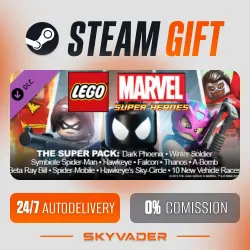 LEGO Marvel Super Heroes DLC: Super Pack DLC Steam Gift AUTO-DELIVERY RUSSIA + CIS