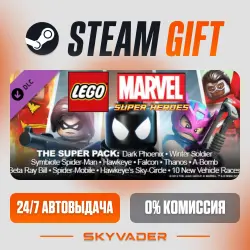 LEGO Marvel Super Heroes DLC: Super Pack DLC Steam Gift AUTO-DELIVERY RUSSIA + CIS