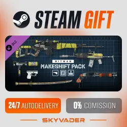 HITMAN WOA - Makeshift Pack DLC Steam Gift AUTO-DELIVERY RUSSIA + CIS