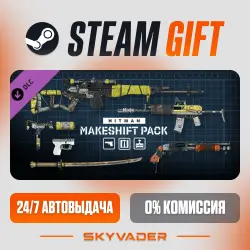 HITMAN WOA - Makeshift Pack DLC Steam Gift AUTO-DELIVERY RUSSIA + CIS