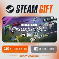 HITMAN WOA - Street Art Pack DLC Steam Gift AUTO-DELIVERY RUSSIA + CIS
