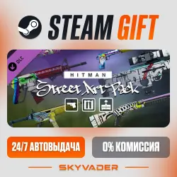 HITMAN WOA - Street Art Pack DLC Steam Gift AUTO-DELIVERY RUSSIA + CIS