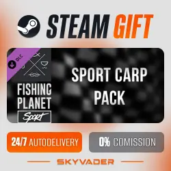 Fishing Planet: Sport Carp Pack DLC Steam Gift AUTO-DELIVERY RUSSIA + CIS