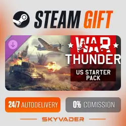 War Thunder - US Starter Pack DLC Steam Gift AUTO-DELIVERY RUSSIA + CIS