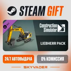 Construction Simulator - Liebherr Pack DLC Steam Gift AUTO-DELIVERY RUSSIA + CIS