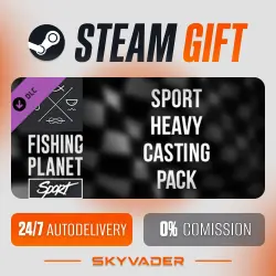 Fishing Planet: Sport Heavy Casting Pack DLC Steam Gift AUTO-DELIVERY RUSSIA + CIS